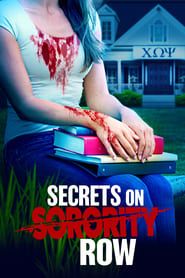 Secrets on Sorority Row series tv