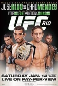 UFC 142: Aldo vs. Mendes series tv