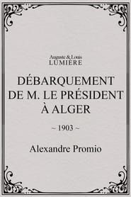 Image Débarquement de M. le président à Alger