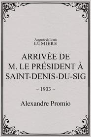 Arrivée de M. le président à Saint-Denis-du-Sig (1903)