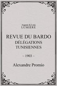 Revue du Bardo : délégations tunisiennes (1903)