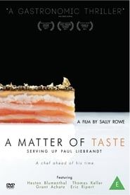 A Matter of Taste: Serving Up Paul Liebrandt series tv