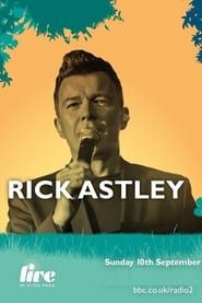 Image Rick Astley BBC Radio 2 Live In Hyde Park 2018