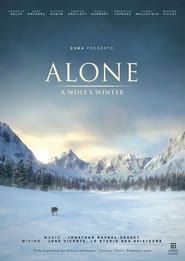 Image Alone: a Wolf's Winter 2021