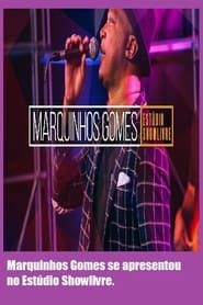 Marquinhos Gomes se apresentou no Estúdio Showlivre series tv