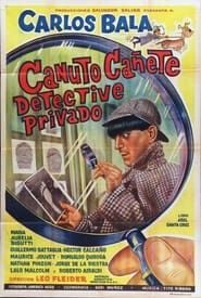 Canuto Cañete, detective privado 1965 streaming