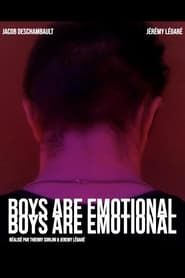 Boys Are Emotional series tv