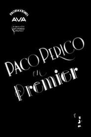 Paco Perico en Premier (1935)