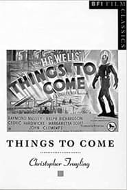 Christopher Frayling on Things to Come series tv