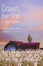 Dawn, her Dad & the Tractor-hd
