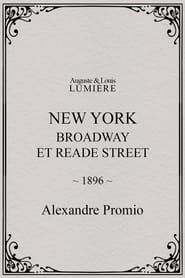 New York, Broadway et Reade Street series tv