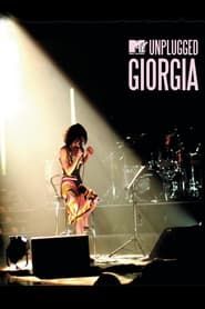 Giorgia MTV Unplugged series tv
