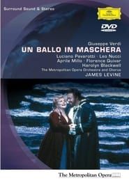 Image Un Ballo In Maschera - Verdi () James Levine Au Metropolitan Opera Avec Aprile Millo - Luciano Pavarotti - Piero Faggioni