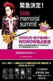 Image X Japan - HIDE Memorial Summit