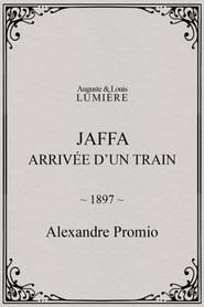 Image Jaffa : arrivée d’un train