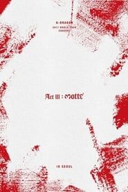 Image G-Dragon 2017 world tour act iii motte in seoul