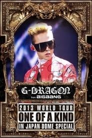G-Dragon - One of a Kind World Tour series tv