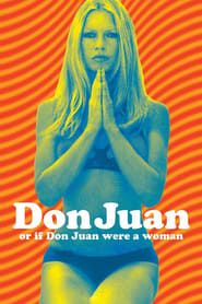 Affiche de Don Juan ou si Don Juan était une femme