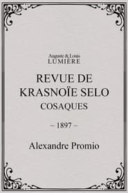 Revue de Krasnoïe Selo : cosaques
