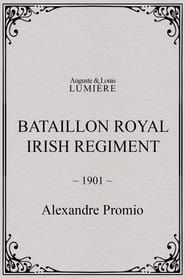 Bataillon Royal Irish Regiment series tv