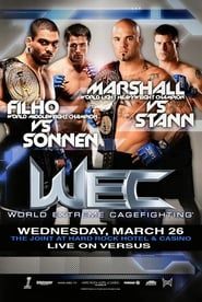 watch WEC 33: Marshall vs. Stann