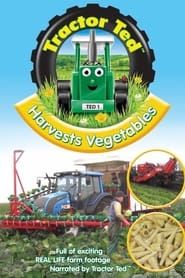 Image Tractor Ted Harvests Vegetables