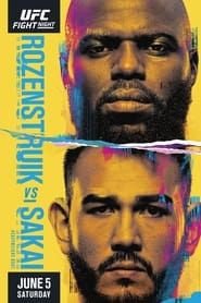 UFC Fight Night 189: Rozenstruik vs. Sakai 2021 streaming