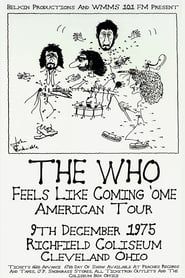 The Who Live At Cleveland 1975 series tv