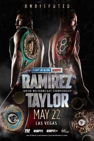 Image Boxing: Taylor vs. Ramirez 2021