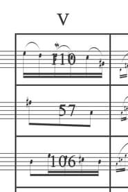 Image Anagrammatische Komposition mit Würfelspiel (nach W.A. Mozart, Klavier) für Sopransaxophon