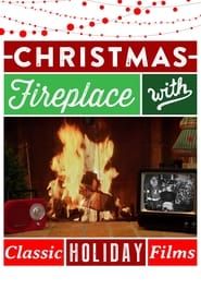 Image Christmas Fireplace: Yule Log With Classic Holiday Films!