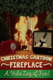 Image Christmas Cartoon Fireplace: A Yule Log of Fun!