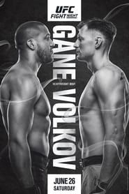 UFC Fight Night 190: Gane vs. Volkov 2021 streaming