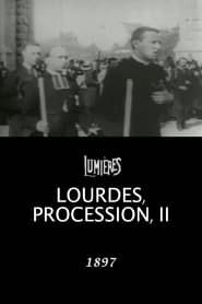 Lourdes, procession, II series tv