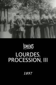 Image Lourdes, procession, III