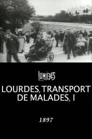 Image Lourdes, transporting the sick, I