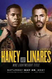 Devin Haney vs. Jorge Linares series tv