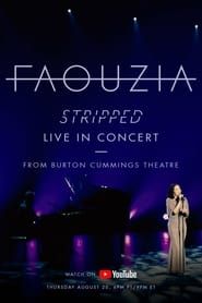 Faouzia - Stripped: Live In Concert from the Burton Cummings Theatre series tv