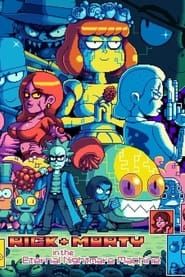 Rick and Morty in the Eternal Nightmare Machine series tv
