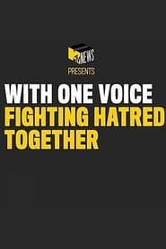 Image With One Voice Fighting Hatred Together