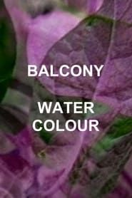 Image Balcony Water Colour