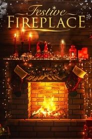 Festive Fireplace series tv