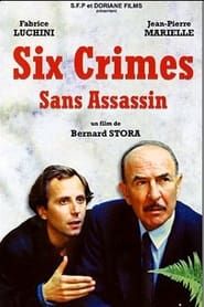 Six crimes sans assassins series tv