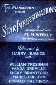 Star Impersonations 1930 streaming
