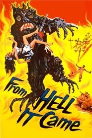 From Hell It Came 1957 streaming