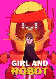Image Girl and Robot
