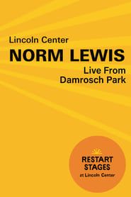 Norm Lewis at Damrosch Park (2021)