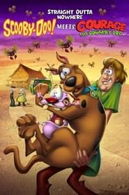 Affiche de Scooby-Doo et Courage, le chien froussard