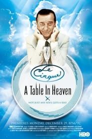 Le Cirque: A Table in Heaven series tv