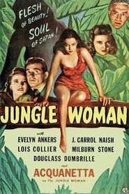 Affiche de Jungle Woman